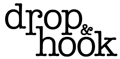 drop and hook logo