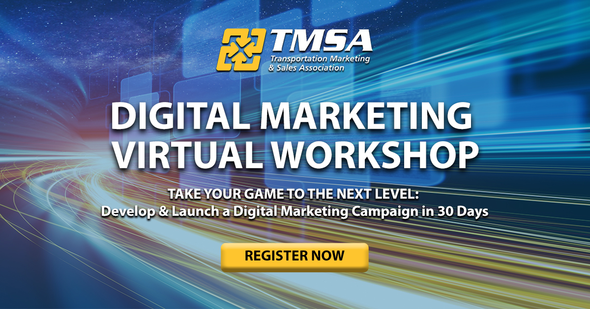 Transportation and Logistics Digital Marketing Virtual Workshop